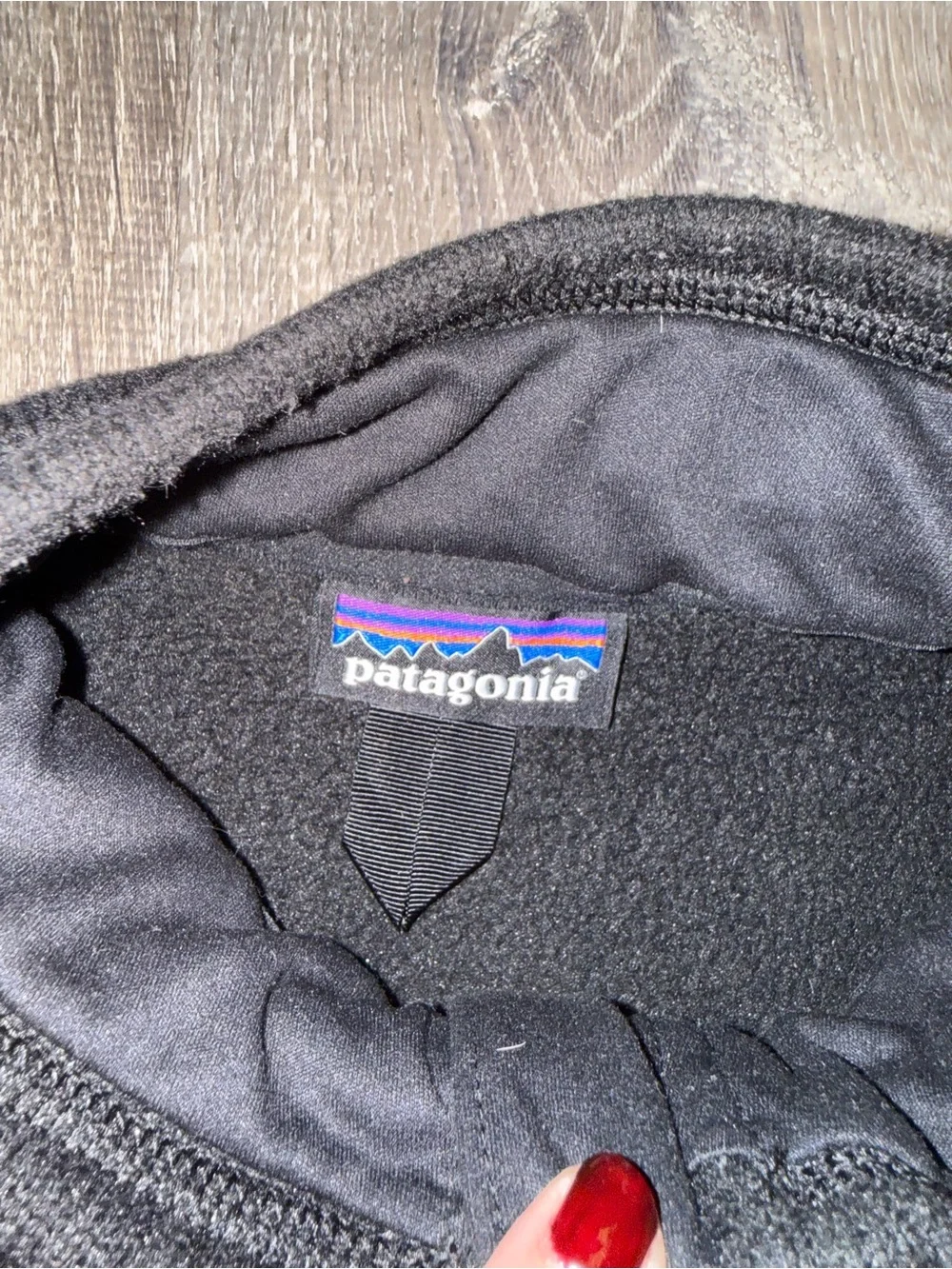 Patagonia Men’s Better Sweater Vest in black